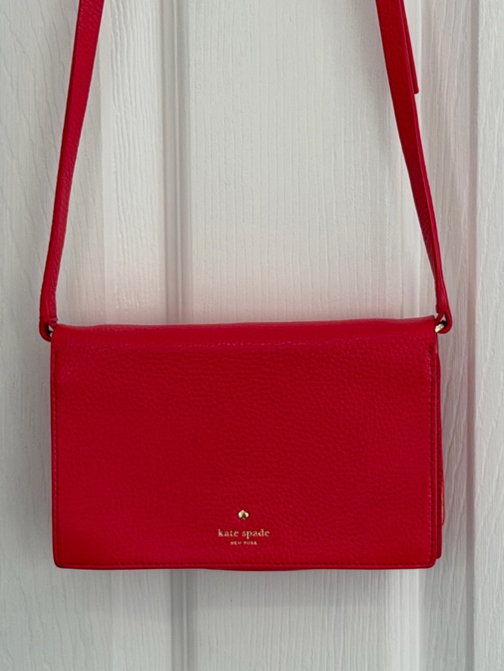 kate spade Red Bow Crossbody Bag - Picture 2 of 8